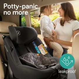 Baby Uma Piddle Pads (2 Pack) - Leakproof Car Seat Potty Training Protector, Universal Potty Training Car Seat Protector, Non-Slip & Waterproof