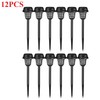 2/12-Pack Solar Bug Zapper Garden Lights – Automatic Outdoor Flying-Insect