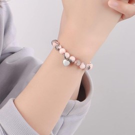 Crystal Bracelets for Women Best Friend Birthday Gifts Natural Stone Healing Bracelets Healing Gift for Women Trendy 2025