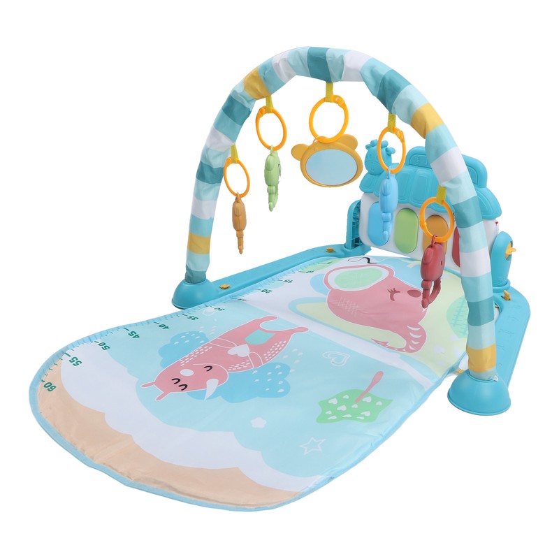 Baby Gyms Play Mat Infant Activity Play Piano Tummy Time