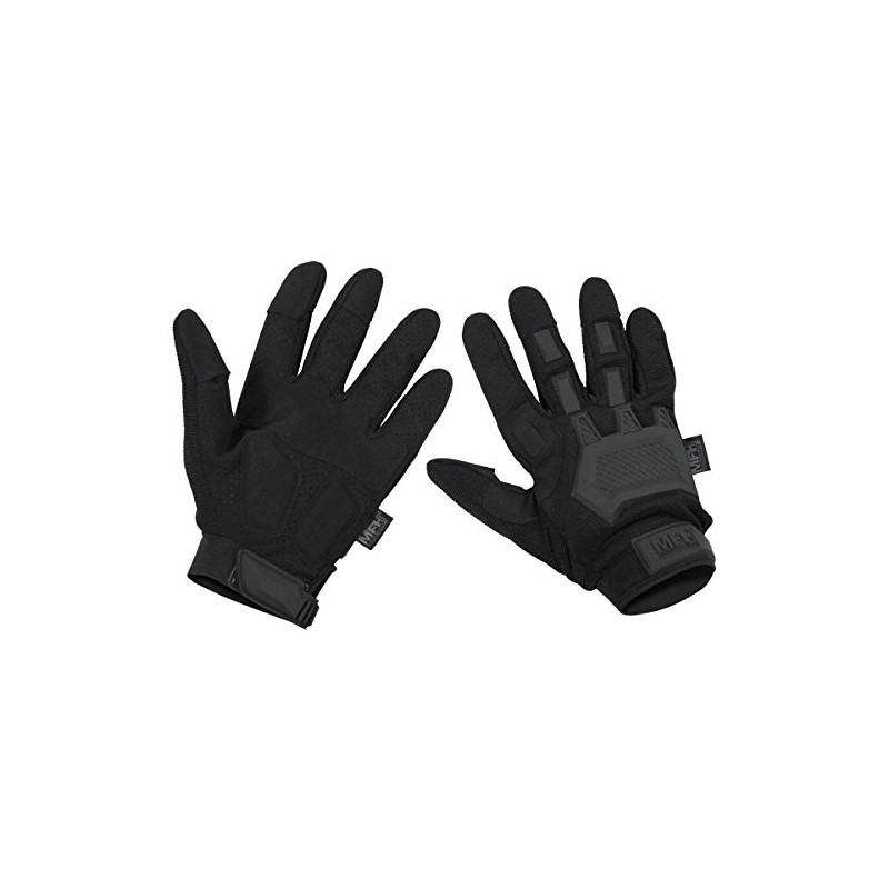 MFH 15843 Goves action (Black/M)