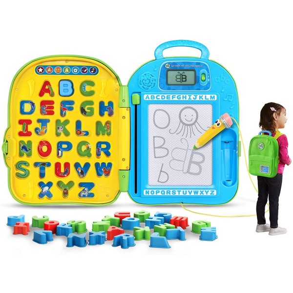 LeapFrog Mr. Pencil's ABC Backpack (Frustration Free Packaging)