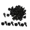9mm Hole Dia Rivets Fastener Push Pin Plastic Clips for