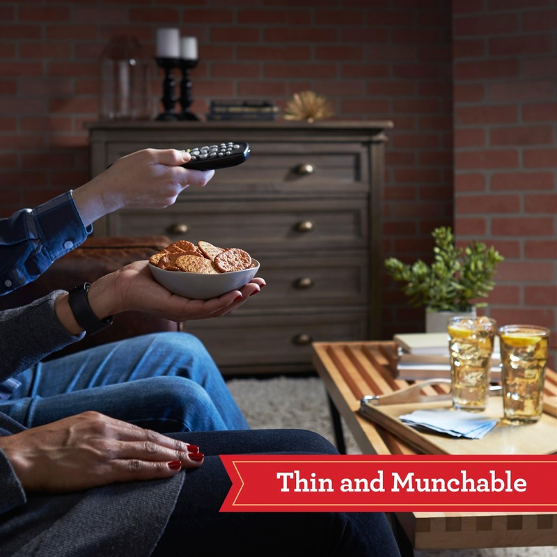 Town House FlipSides Oven Baked Crackers, Lunch Snacks, Snack Crackers,
