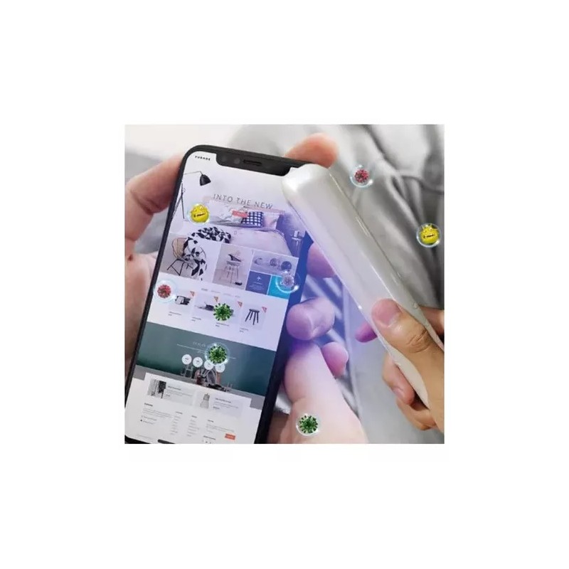 Tecnolite Lampara Esterizadora Portátil Tecnolite 3puvc20dcb Luz Uv