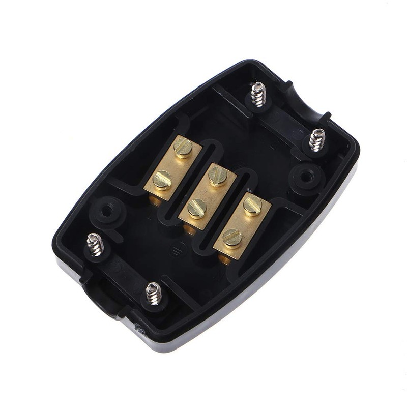 13A InLine Connector Box 3 Join Cable Wire Electrical Joiner