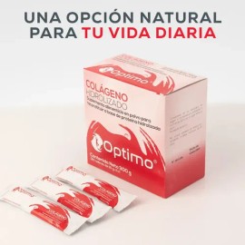 3 Colageno Hidrolizado Puro Soyoptimo Hydrolyzed Collagen                                                                                             