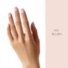 NAILOG Tiras De Gel Semicurado Para Uñas (20 Pegatinas/Envolturas Extra