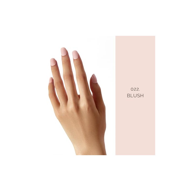 NAILOG Tiras De Gel Semicurado Para Uñas (20 Pegatinas/Envolturas Extra