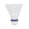 VICTOR Nylon Federball Shuttle 1000 3er Dose, Weiß / Blau
