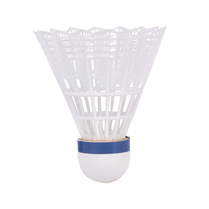 VICTOR Nylon Federball Shuttle 1000 3er Dose, Weiß / Blau