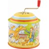 GoKi Musikspieldose, Bauernhof, Melodie: Old McDonald had a farm: H