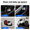 Osilly Car Trash Can with Lid, Diamond Design Small Portable