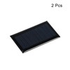 MECCANIXITY Mini Solar Panel Cell 5V 45mA 0.225W 53mm x