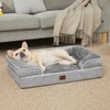 EHEYCIGA Orthopedic Dog Bed for Medium Dogs, Waterproof Memory Foam