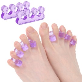 LODI Toe Supporter, Toe Spread, Toe Opener Goods, Toe Pads, Nail Goods (Purple)