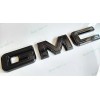 Auto GMC OVERLAY Front Rear Gloss Black GMC Emblem 2019+