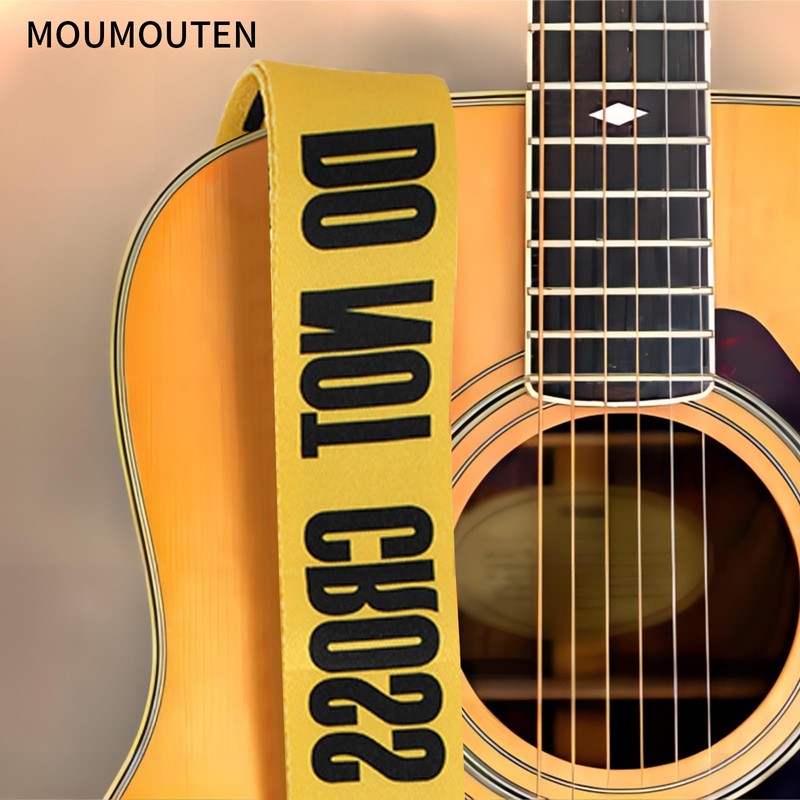 MOUMOUTEN Guitar Strap, Electric Guitar Webbing, Adjustable Guitar Strap, Universal,