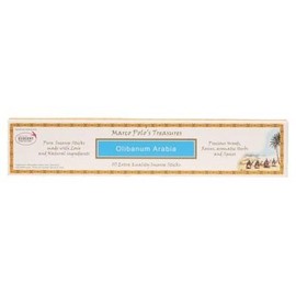 MARCO POLO'S TREASURES Olibanum Arabia 10 Incense Sticks