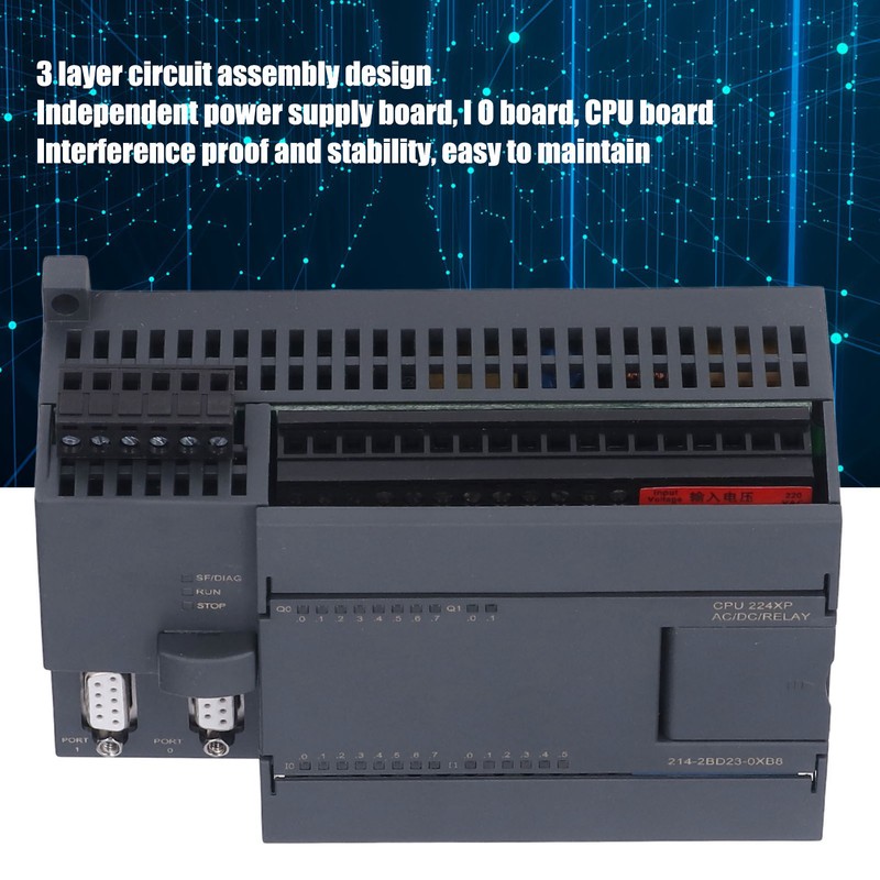 Programmable Logic Controller PLC Industrial Control Board Relay for S7‑200