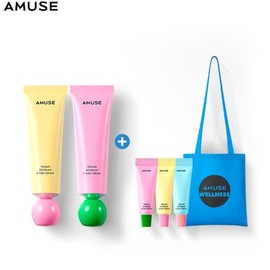 AMUSE Wellness Hand Cream Set 6items, Type 1#$%Type 2:Unstress-Unstress