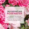 JASON JASON Rosewater Invigorating Body Wash, For a Gentle Feeling