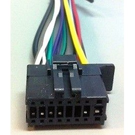 Pioneer Wire Harness DEHX36UI DEH-X36UI DEHX4600BT DEH-X4600BT DEH-X5600HD