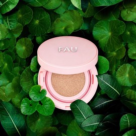 Pau Skin Solution Star Cushion Cica Centella Water Glow Tone-up Sun Pact (Main Product + Refill) Sunburst Cover Water Glow Blush Cushion / 파우 스킨솔루션 스타쿠션 시카 병풀 물광 톤업 선 팩트(본품+리필) 잡타커버 물광 홍조쿠션