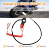 UOIENRT 22mm 7/8" Engine Stop Switch, Motorcycle Engine Kill Switch
