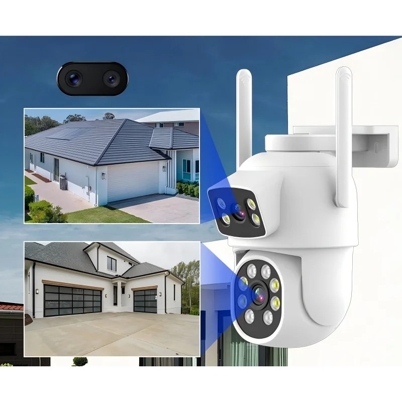 Smart Home Indoor 4mp Wifi Ip Camera Smart Security System