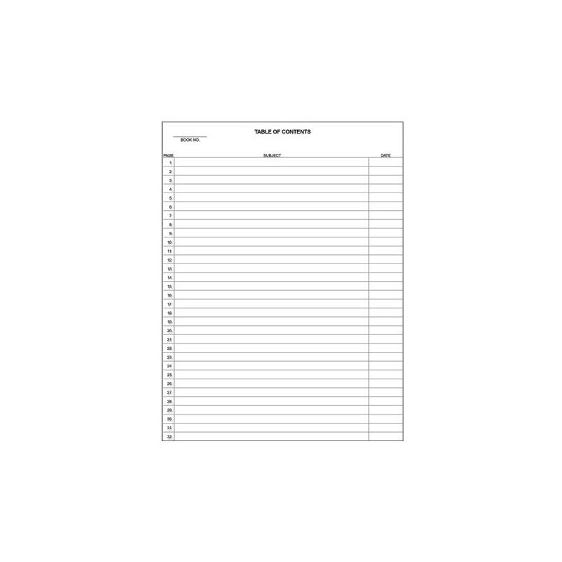 BookFactory Blue Engineering Notebook - 312 Pages (.25" Grid Format)