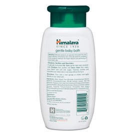 Himalaya Gentle Baby Bath, Baby Wash, Free-From Parabens, SLS/SLES and Phthalates, Dermatologist Tested, 6.76 oz (200 ml)