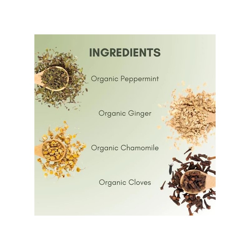 Organic Throat Clarity Loose Leaf Tea - 2oz Bag (Approx.