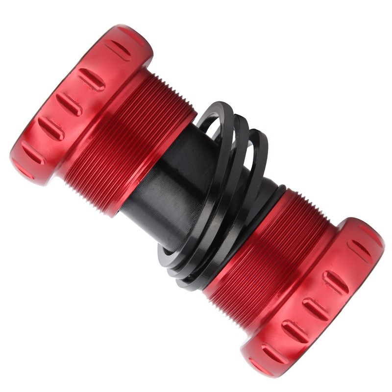 GUB Mountain Bike Aluminum Alloy Ceramic Hollow Integral Bottom Bracket