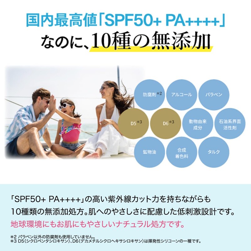 【公式】君島十和子 FTC ナチュラル UVボディスティックX（TEN) 君島十和子 日焼け止め UVスティック SPF50＋ PA＋＋＋＋ 紫外線