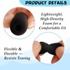 AKSONMN 18 Pack Mini Foam Windscreen for Headset Microphone -