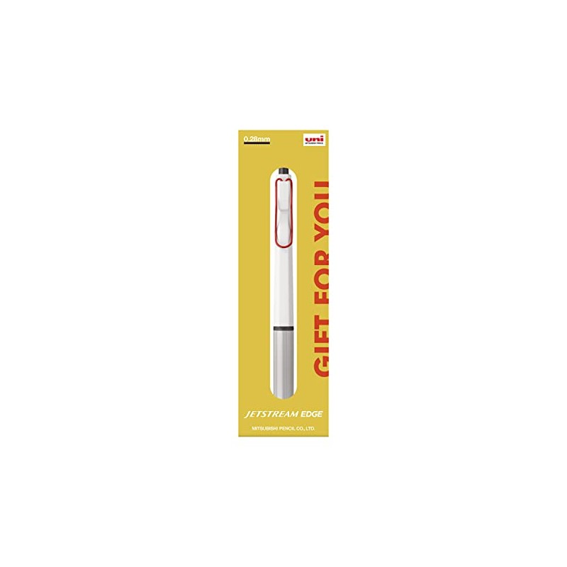 Mitsubishi Pencil SXN100328W152 Permanent Ballpoint Pen Jetstream Edge 0.28 Exclusive