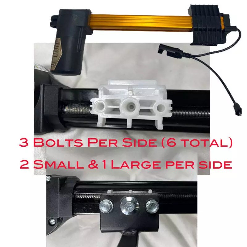 Southern Motion Bolt Kit for Replacement Motor / Actuator for