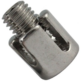 ESS Cross Clamp Closed Diameter 3 x M12 mm A4 AISI 316 Pack of 5