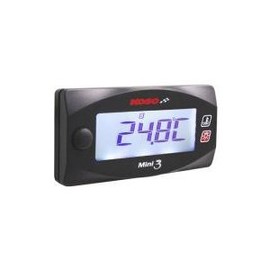 KN Planning KOSO Genuine Motorcycle Mini3 Digital Dual Thermometer Temperature Temperature Oil Temperature Adapter Sensor Meter