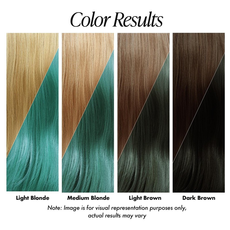Adore Semi Permanent Hair Color (195 Jade) | Vegan &