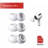 Alomia 3 Pares De Almohadillas Silicon Compatibles Con AirPods Pro