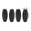 4pcs Electrotherapy Handle Silica Gel Flexible Health Equipment DDS Bioelectric