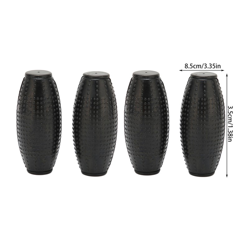 4pcs Electrotherapy Handle Silica Gel Flexible Health Equipment DDS Bioelectric