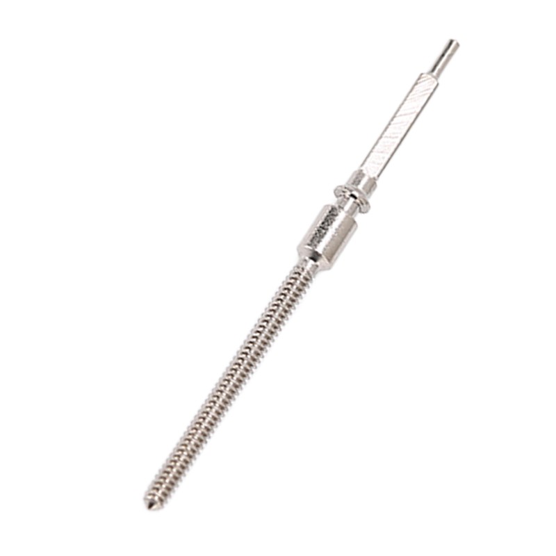 0.9mm Watch Winding Stem Professional Alloy Watch Stem Replacement Parts
