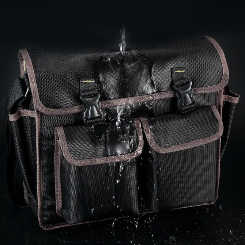 Electrician Tool Bag Large Capacity Thickened Oxford Cloth Messenger Bag
