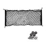 Luggage Net for Cars, 43.3 x 19.7 inches (110 x 50 cm), Luggage Drop Prevention Net, Includes Fixed Hook Hook, Fits SUVs, Car Models, etc