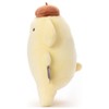 Sanrio Characters Mocchi- Plush S Pompom Pudding, Plush Toy Height