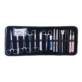 Guttek Estuche De Disección Guttek Acero Inoxidable 20 Piezas 11-12