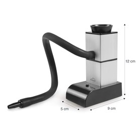 Lacor, magic food smoker, smoking gun, cooking smoker, contains replacement filters and Olive Serrén bag, ideal for smoking and flavouring foods, colourful, 69221